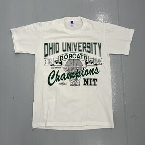 Vintage 1994 Ohio University Basketball Preseason T-Shirt